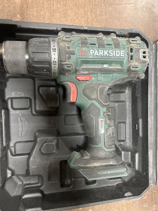 Акумулаторен винтоверт parkside