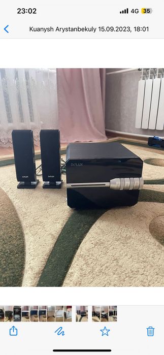 Колонки продаю новые