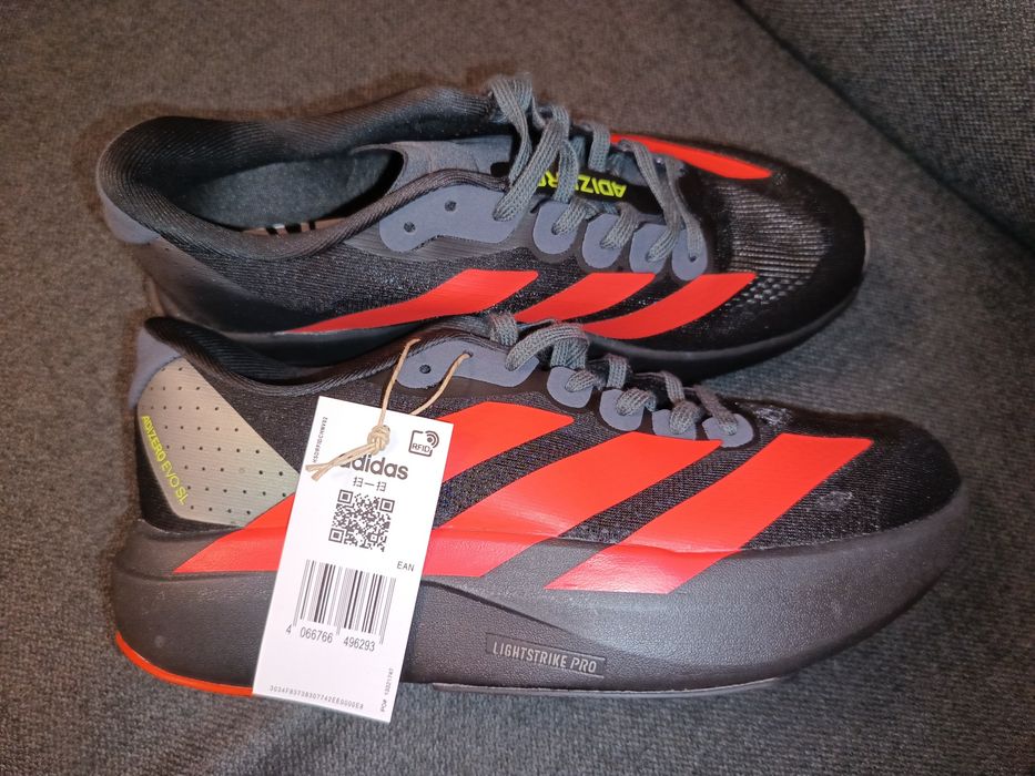 Vând adidasi Adidas Adizero Evo Sl