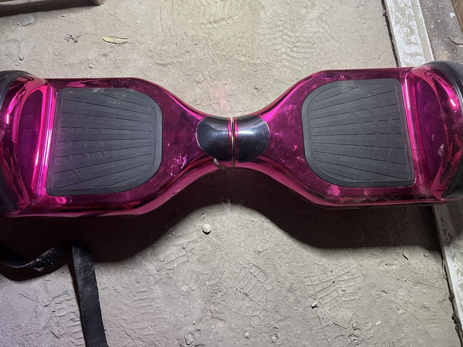 Hoverboard cu scaun
