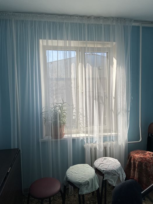 Срочно продам  тюль и занавески