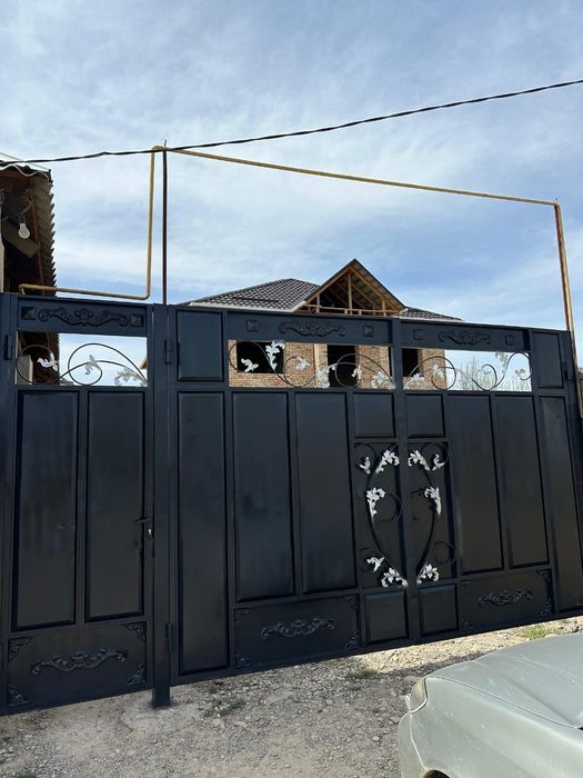 Варота забор красалаймыз