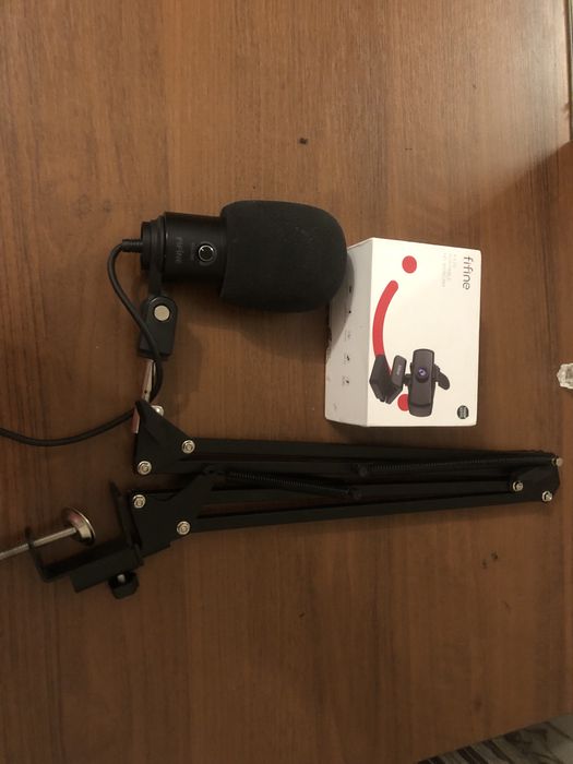 Микрафон, веб камера fifine k420, Fifine K669