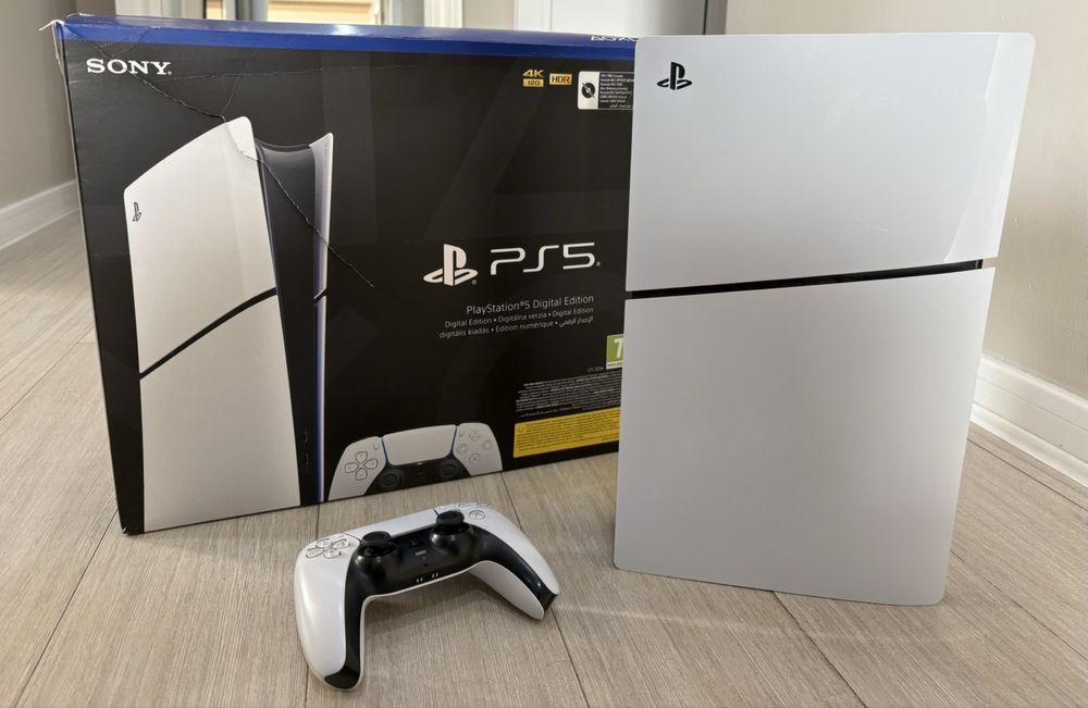 Play Station 5 Digital Edition