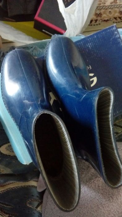 Сапоги резиновые