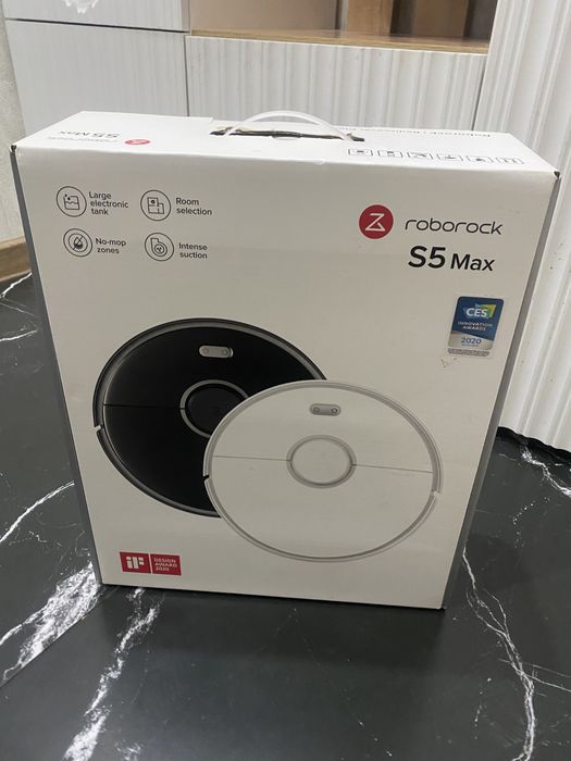 Робот-пылесос Roborock S5 Max