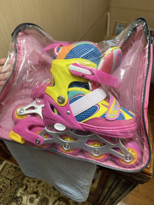 Детские ролики ,