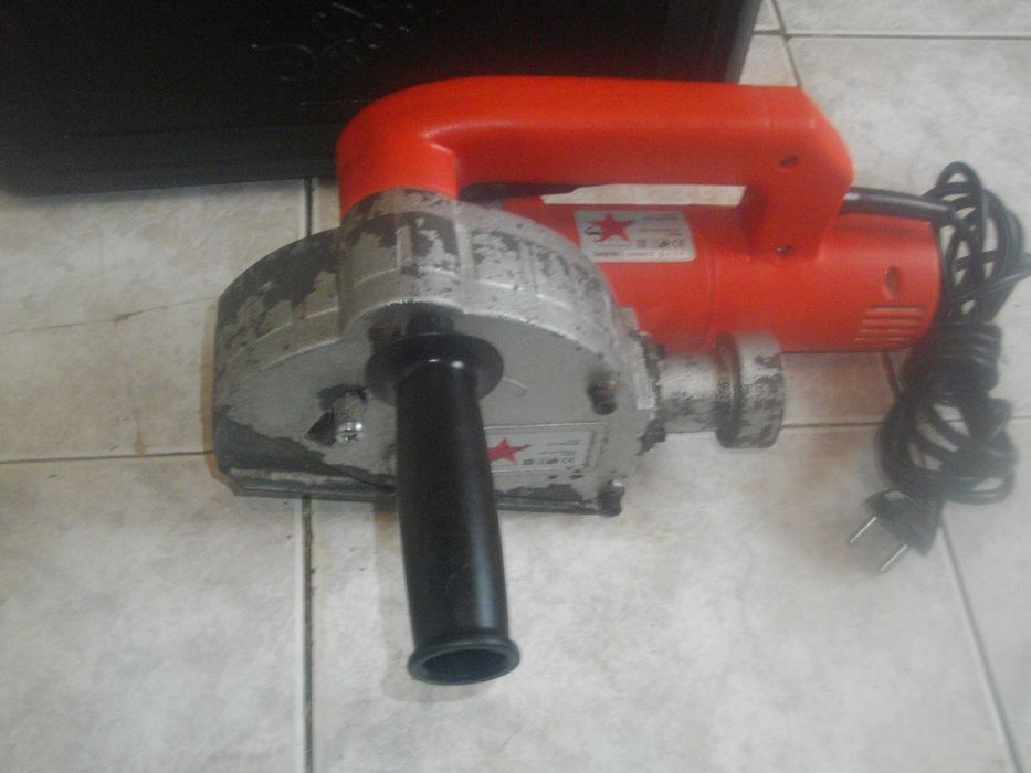 Каналокопка Фреза прокопаване на канали немска профи ф125мм Копае 30мм