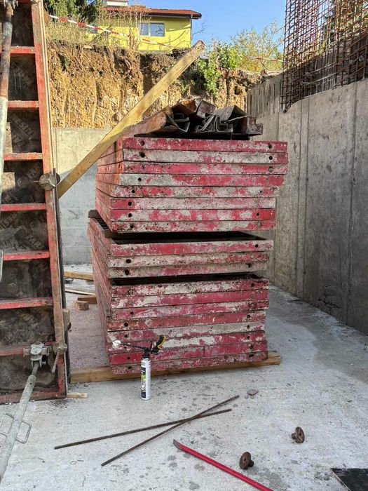 Вертикални кофражни системи