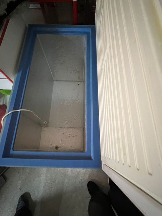 Морозильник белый