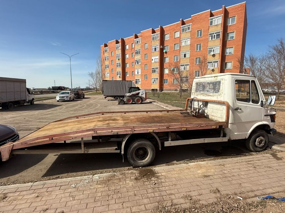 Мерседес 410эвакуатор