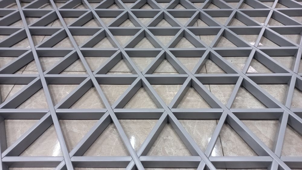 Грильято, Рейчний, Кассетный Подвесной Потолок