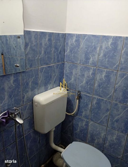 Garsonieră 12 mp – Burdujeni, etaj 3, str. Jean Bart — fotografia 3