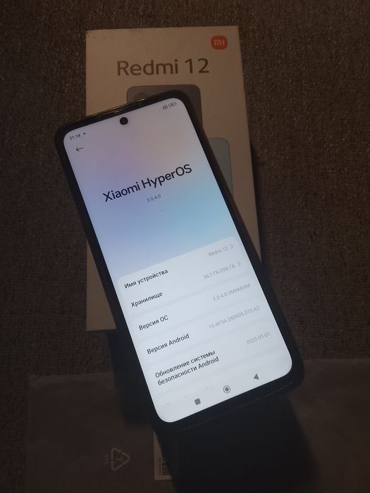 Redmi 12 ( 16+256 gb )