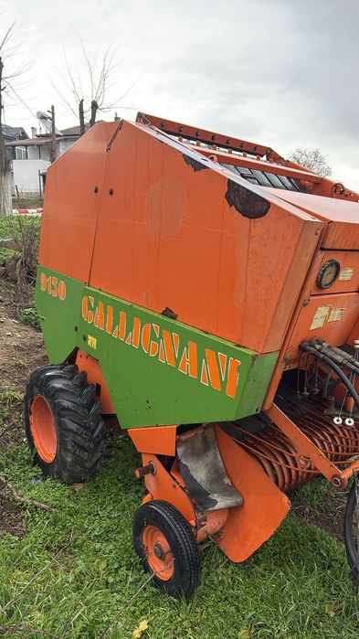 Рулонна балировачка Gallignani 9150