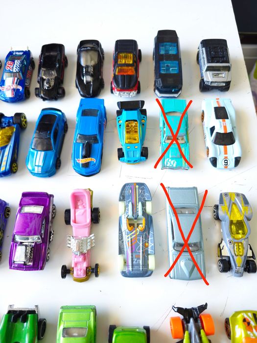 Lot 58 Hot Wheels EXCLUSIV – Modele din Multipack și 5-Pack