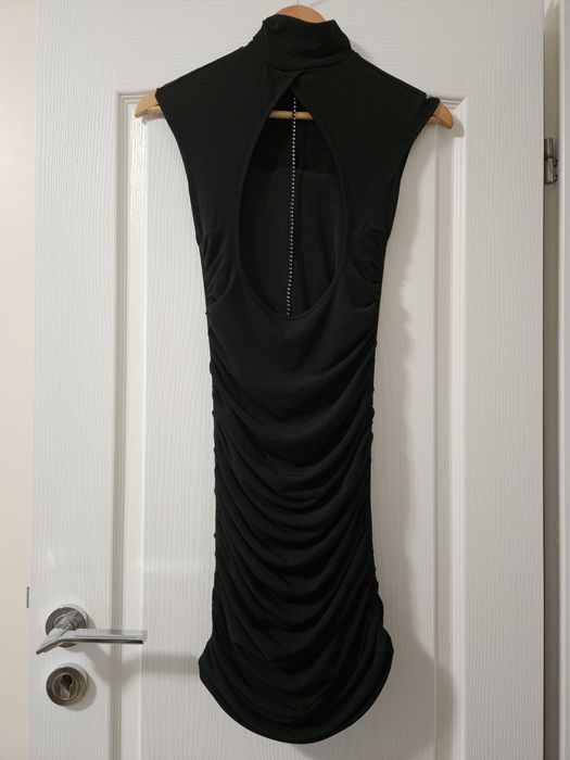 Черна официална рокля