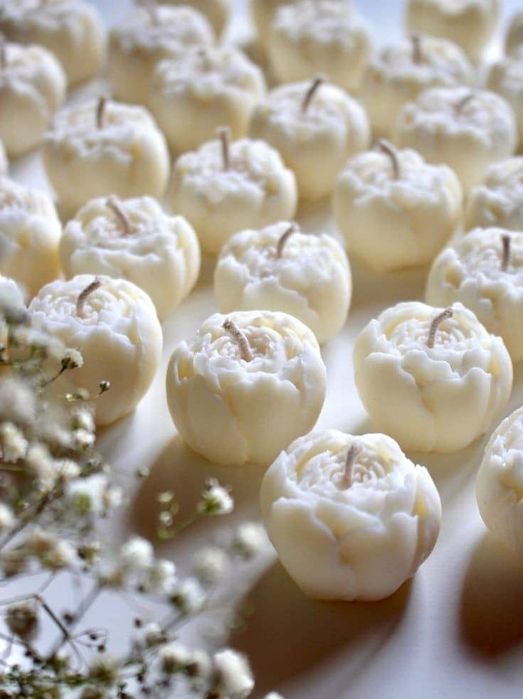 Marturii din ceara naturala de soia