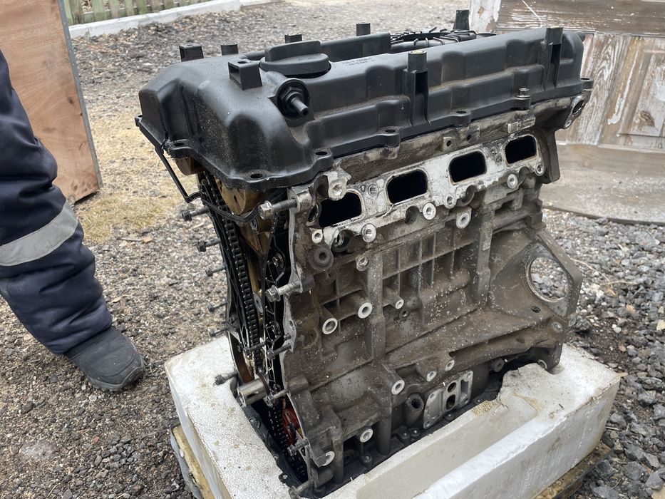 Двигатель на запчасти