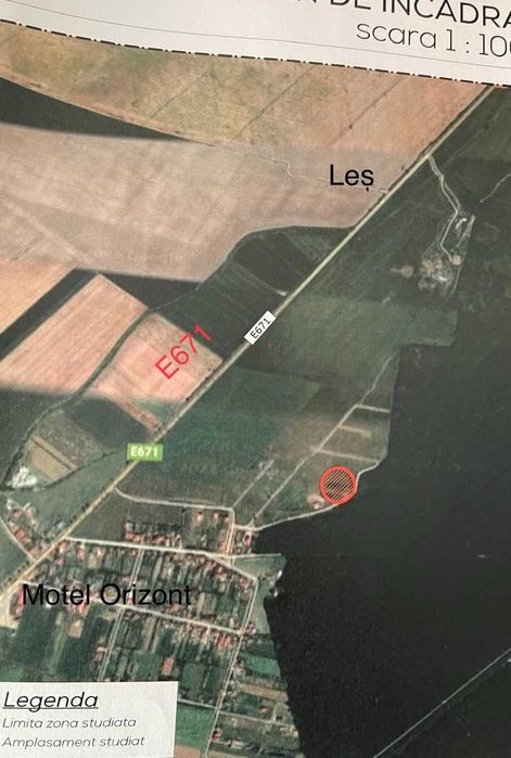 Teren Gepiu Colonie, 17 km de Oradea, lângă pădure