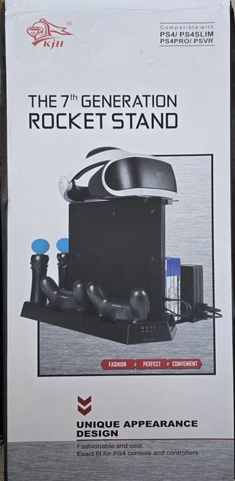 PS4/PS5 VR, Move Motion, Stand/Suport ochelari (Fără Consolă)