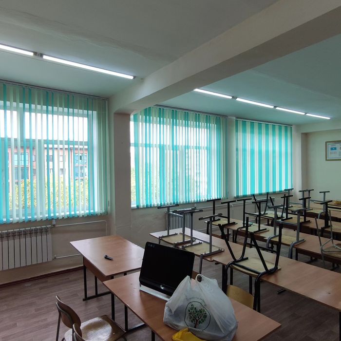 Вертикальные жалюзи 5500тг/м²