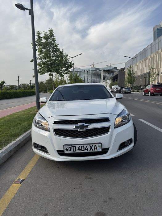 MALIBU 1  3 pozitsiya avtomat 2013