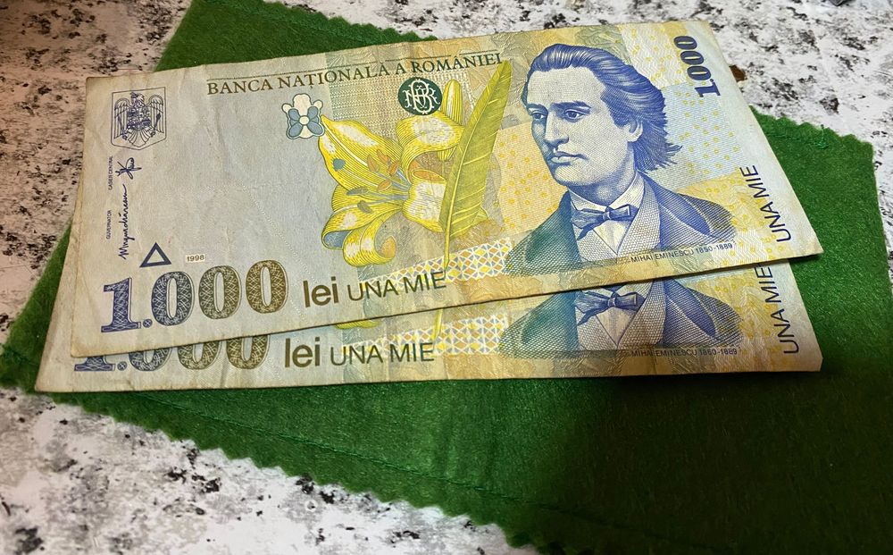 Bancnote 1000 lei
