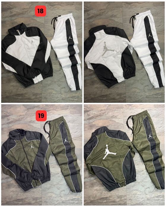!НОВО! Мъжки Шушлякови Екипи |Nike|Lacoste|Jordan