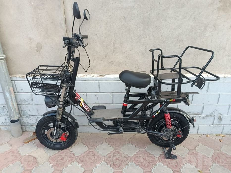 Drongo elektrovelik
