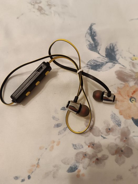 Căști bluetooth telefon pentru apeluri și muzică