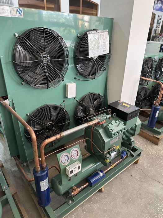 Kapressor Agrigat vintavoy zapchast xaladilnik kamera muzxona bitzer