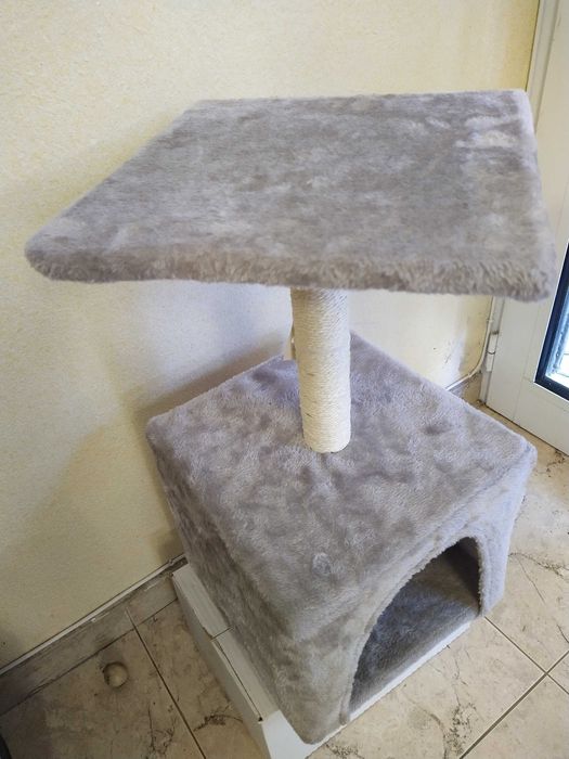 Катерушка/ Драскало /Къща за котки-НОВА