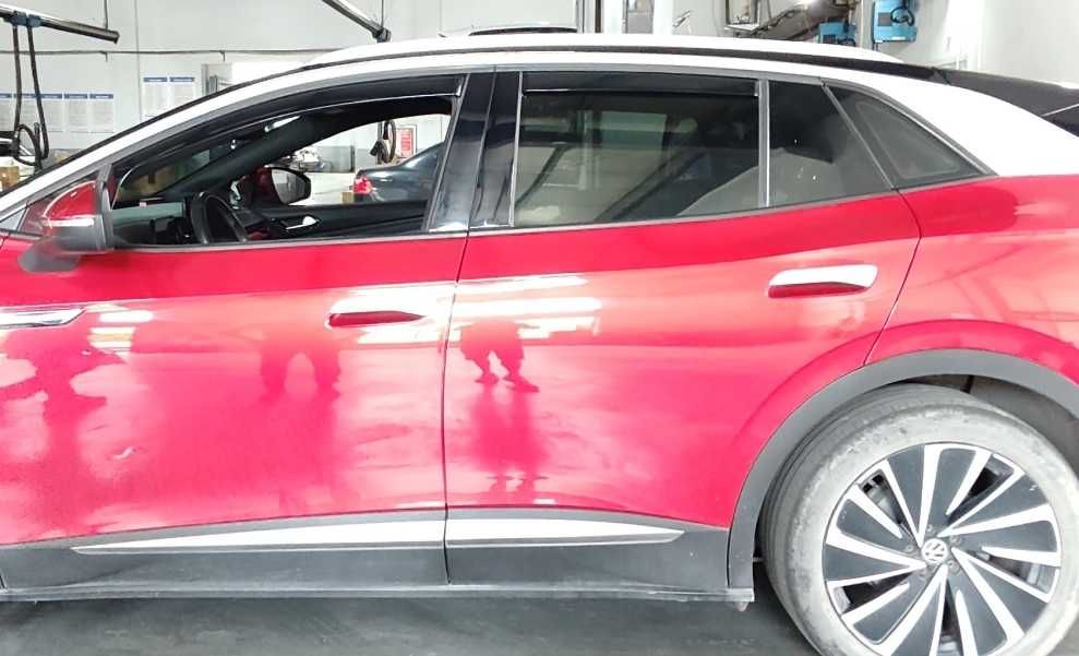 Комплект от 4 броя ветробрани за VW ID 4X след 2021