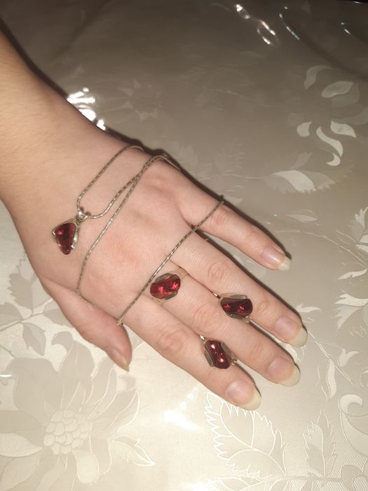 Продам набор серебро!