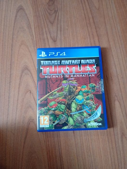 La Schimb Turtles Ninja ps4/ps5
