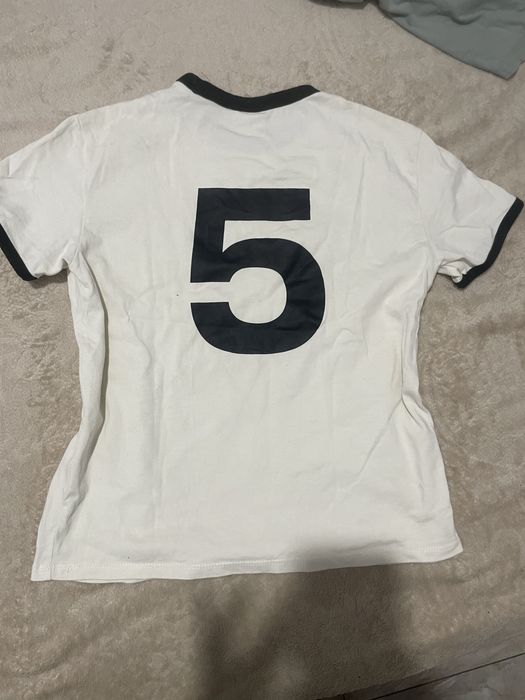 y2k crop top leopard print тениски размери M и S