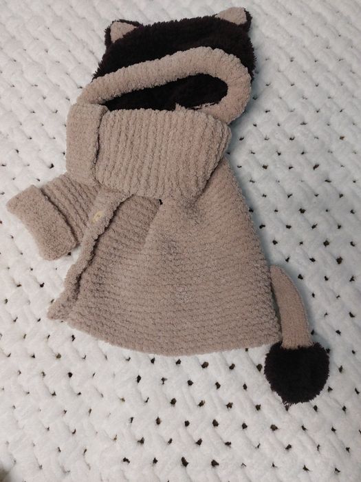 Вязаный костюмчик