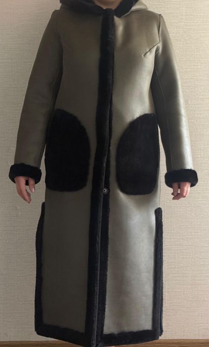 Дубленка двусторонняя