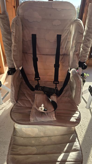 Детска люлка със сенник