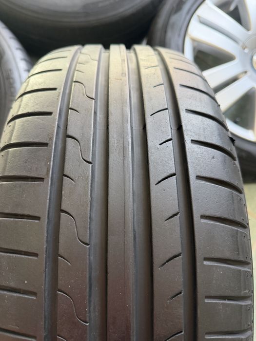 Roti/ jante aliaj R16 originale VW Passat B6 205/55/16 vara