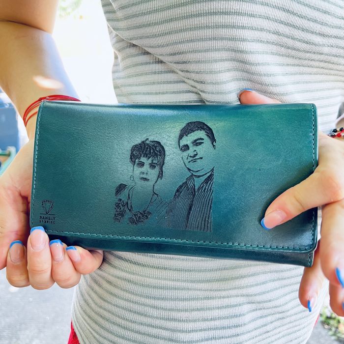 Portofele personalizate