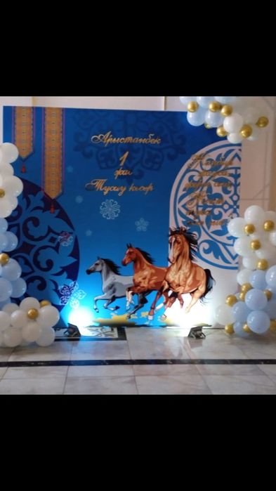 фотозоны с президиумом