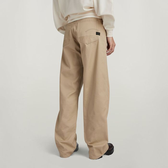 Дънки G-Star Raw, цвят бежов, размер W26 L32, 70 лв.