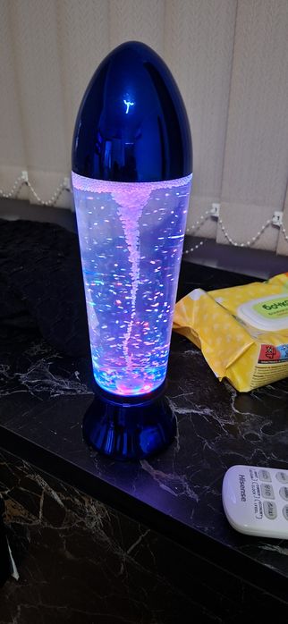 Лампа торнадо USB