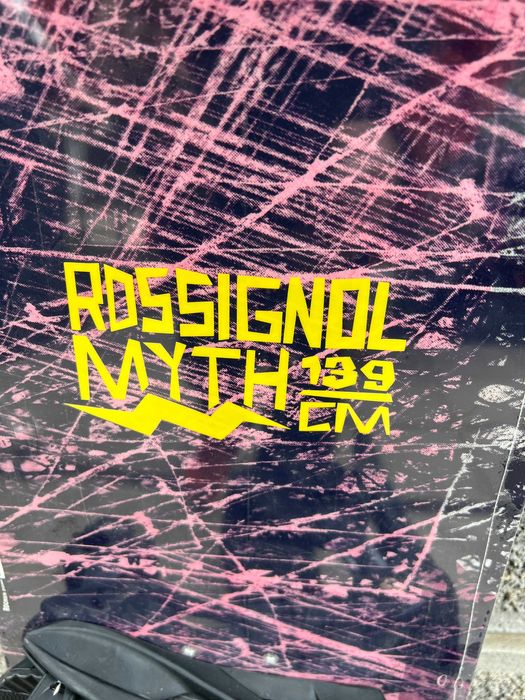 placa noua snowboard rossignol myth L139