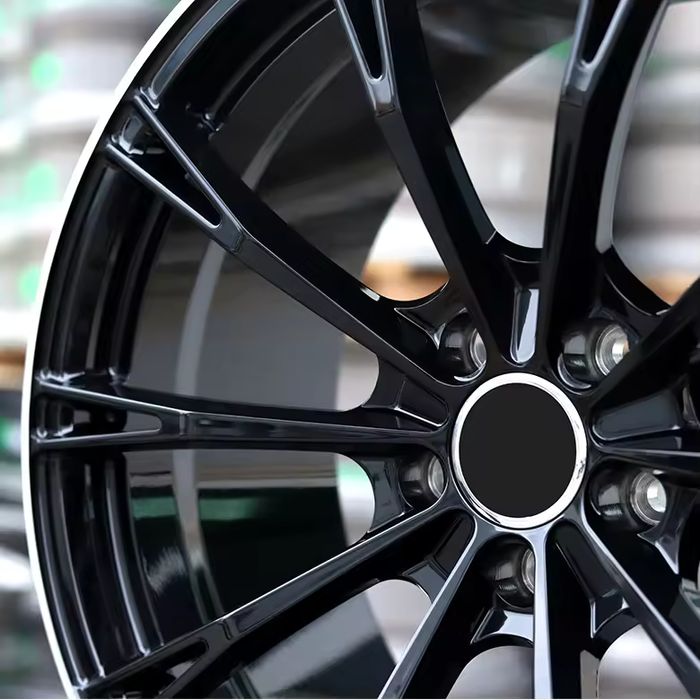Jante Audi R21 5x112 ABT GR Black Style | A6, A7, A8, E-tron, Q8, Q7, Q5, Q3