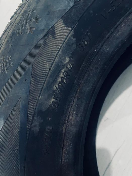 Шины разные зимные