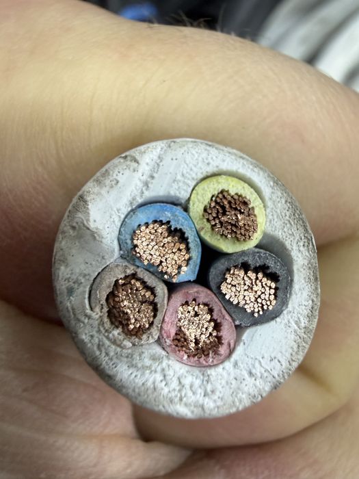 Pugnp apunp kabel mantaj uchun bor