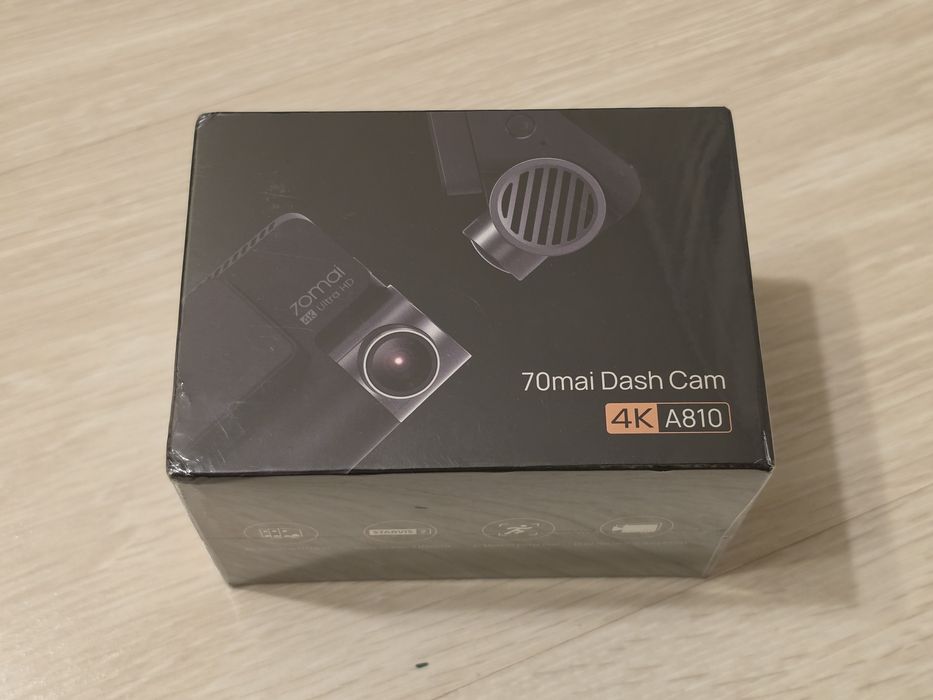 Cameră auto 70mai Dash Cam 4K A810 - Nouă, sigilată